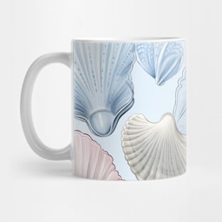 Sandy seashells Mug